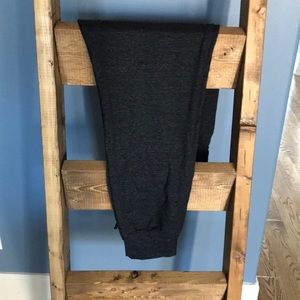 Women’s large lined joggers